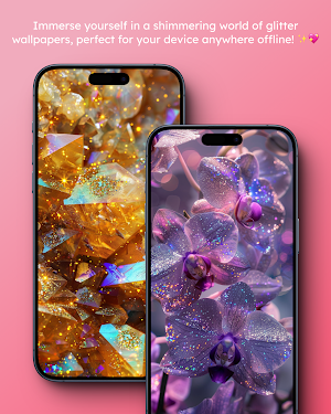 Glitter Wallpaper Offline Screenshot 3