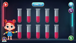Water Stack: Color Sort Game Screenshot 1