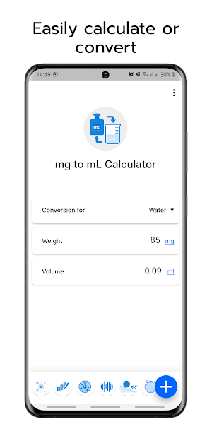 CalCon Calculator Screenshot 3