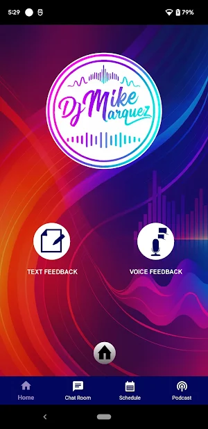 DJ Mike Marquez Radio Screenshot 3