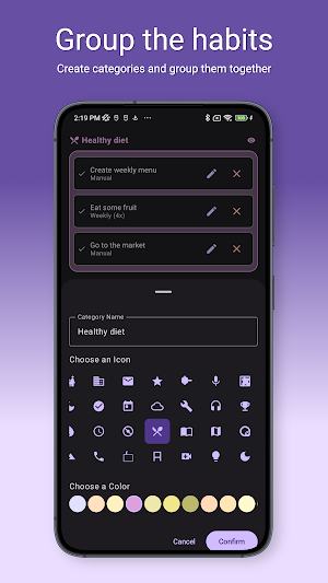 Atomic habits tracker streaks Screenshot 2