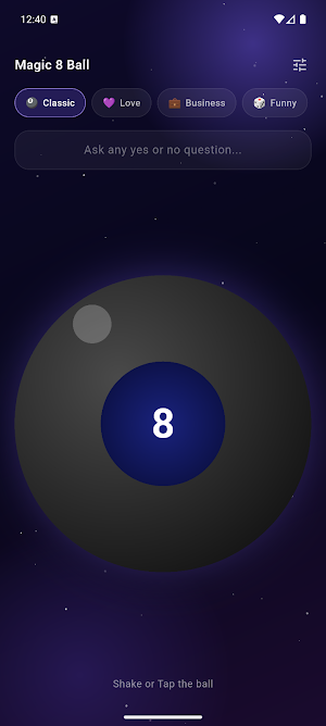 Magic 8 Ball - Ask Anything Screenshot 0