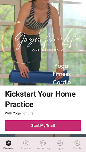 Yoga for Life Studio Screenshot 0