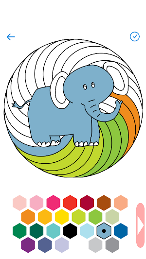 Princess Niloy Coloring Screenshot 1