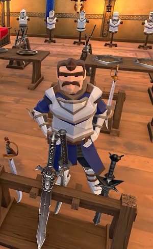 Idle Forge Shop Screenshot 1
