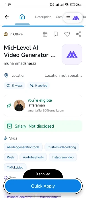 HiringMine Screenshot 2