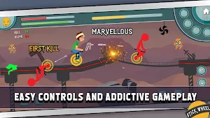 Stickman Wheel Screenshot 3