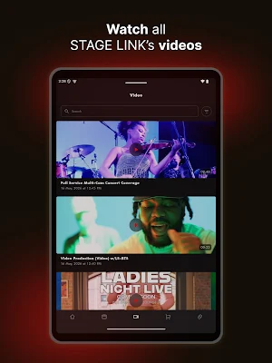 STAGELINK - Official App Screenshot 3