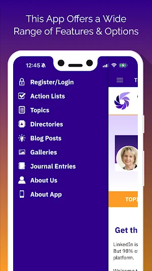 The Business of Being Visible Screenshot 2