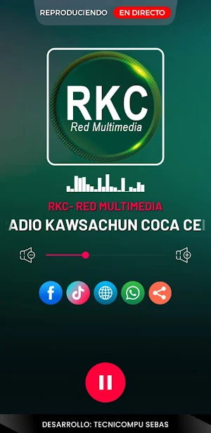 Radio Kawsachun Coca Screenshot 0