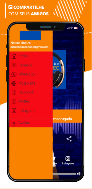Radio Nelore Unipec Screenshot 3