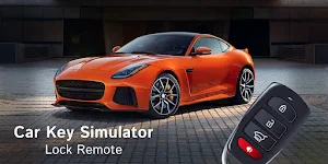 Car Key Remote Simulator Screenshot 0