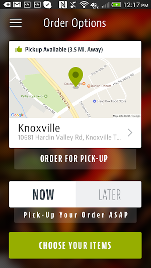 Don Gallo Mexican Grill Screenshot 1