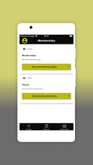 Hold Fast Gym Screenshot 2