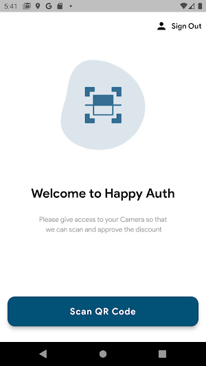 Happy Auth Screenshot 1