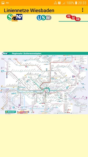 LineNetwork Wiesbaden Screenshot 3