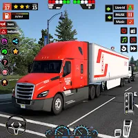 American Cargo Truck Game 2024
