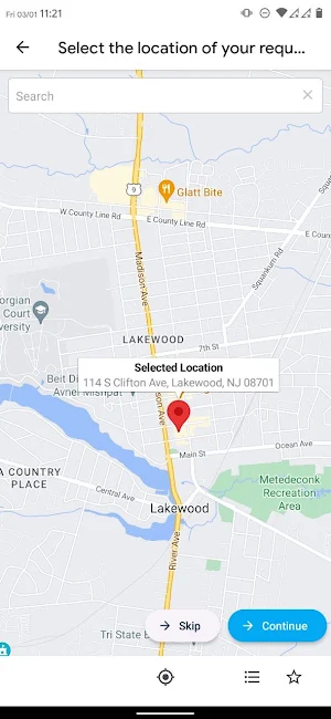 Lakewood 311 Screenshot 2