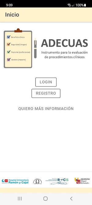 Adecuas Screenshot 0