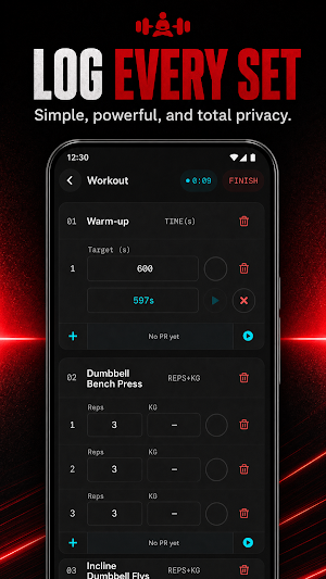 Kensho: Anime Fitness App Screenshot 2