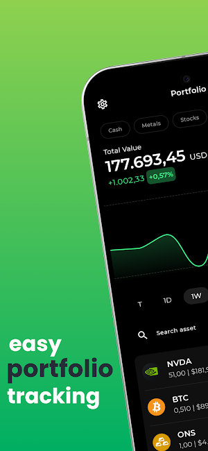 Valora: Track your assets Screenshot 0