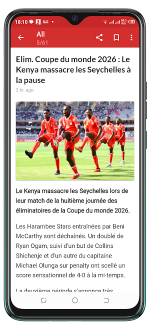 CôtedIvoire Actualités & infos Screenshot 1