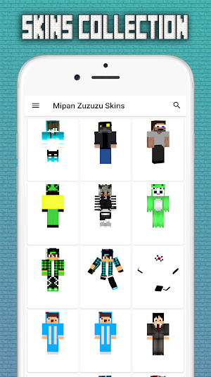 Mipan Zuzuzu Akudav Skins Screenshot 2