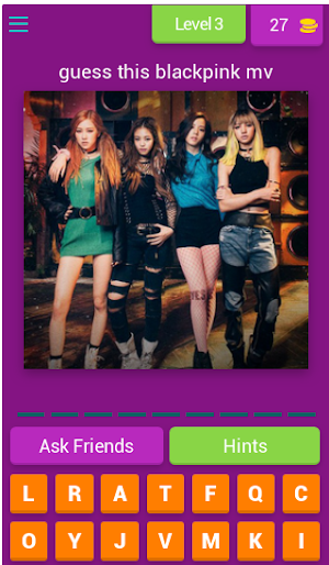 Kpop Idol Quiz Guess Girlgroup Screenshot 3