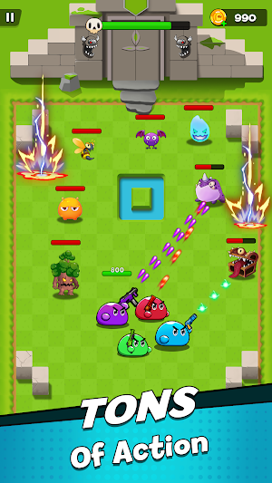 Slime Swarm: Boom Battle Screenshot 0