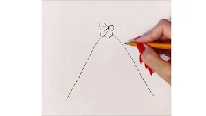How to draw dresses Screenshot 0