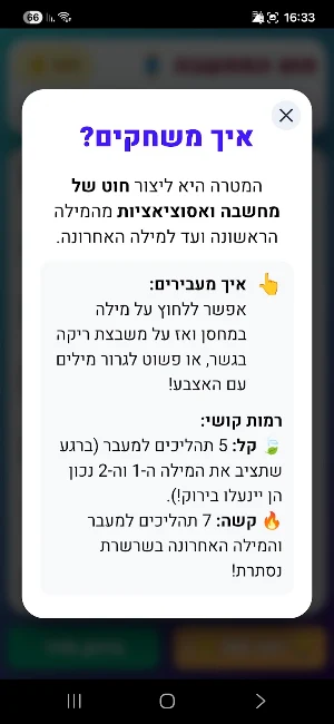 חוט המחשבה Screenshot 2