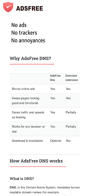 AdsFree - Ultimate ad blocker Screenshot 0