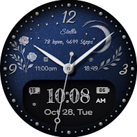 Stella : Hybrid Watch Face