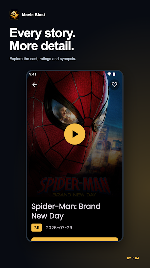 Movie Blast Screenshot 1