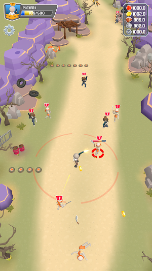 Warland! Screenshot 1