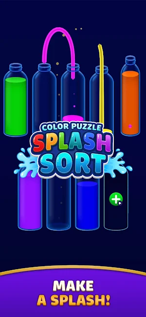 Splash Sort: Color Puzzle Screenshot 0
