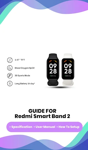 Redmi Smart Band 2 Guide app Screenshot 3