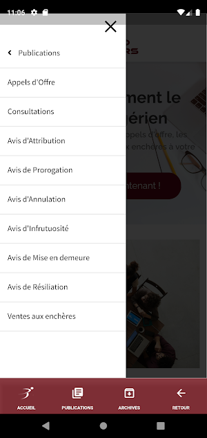 SpeedTenders Screenshot 1