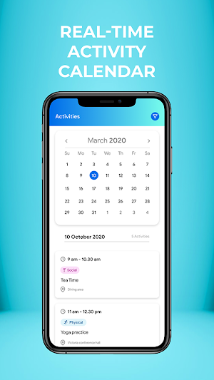 Centrim Life Staff App Screenshot 1