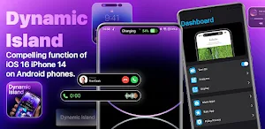 Dynamic Island iOS 16 - iNotch Screenshot 0