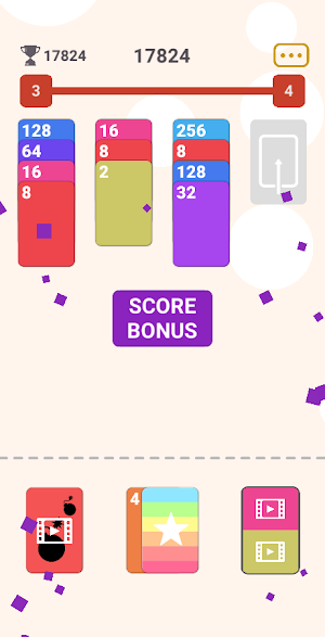 Solitaire 2048 Screenshot 1