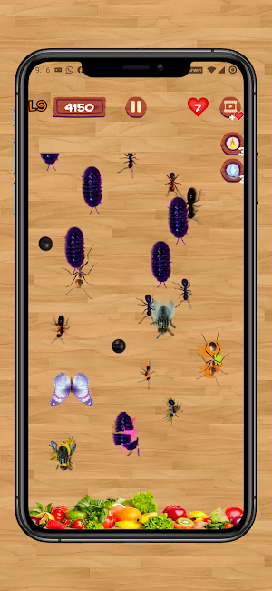Ant Smasher Game Screenshot 1