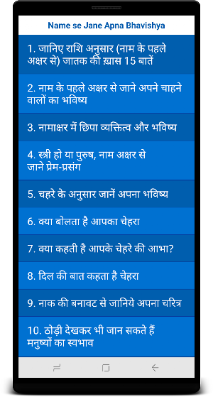 Name Se Jane Apna Bhavishay (2021) Screenshot 2