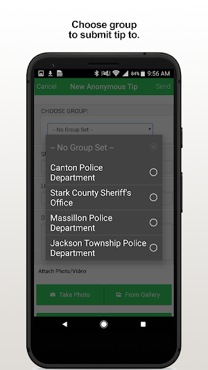 StarkCo Crime Stoppers Screenshot 2