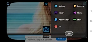 Glitch Retro TV Camera FX Screenshot 2