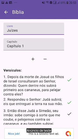Liturgia Diária Católica Screenshot 2