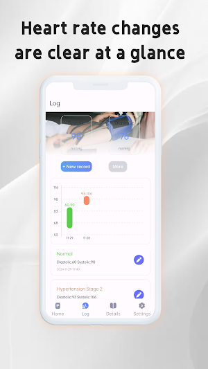 BP Tracker Screenshot 2