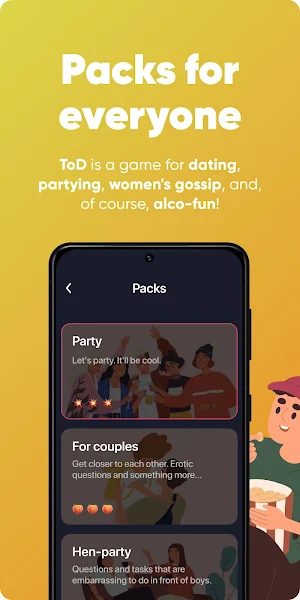 Truth or Dare dirty Party game Screenshot 2