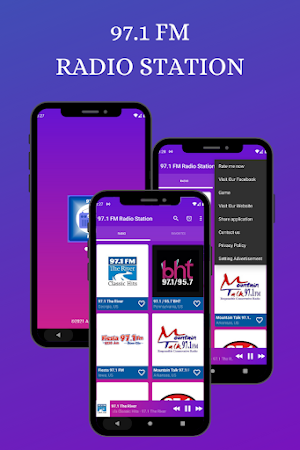 97.1 FM Radio Station Online Screenshot 0