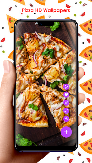 Pizza HD Wallpapers Screenshot 0
